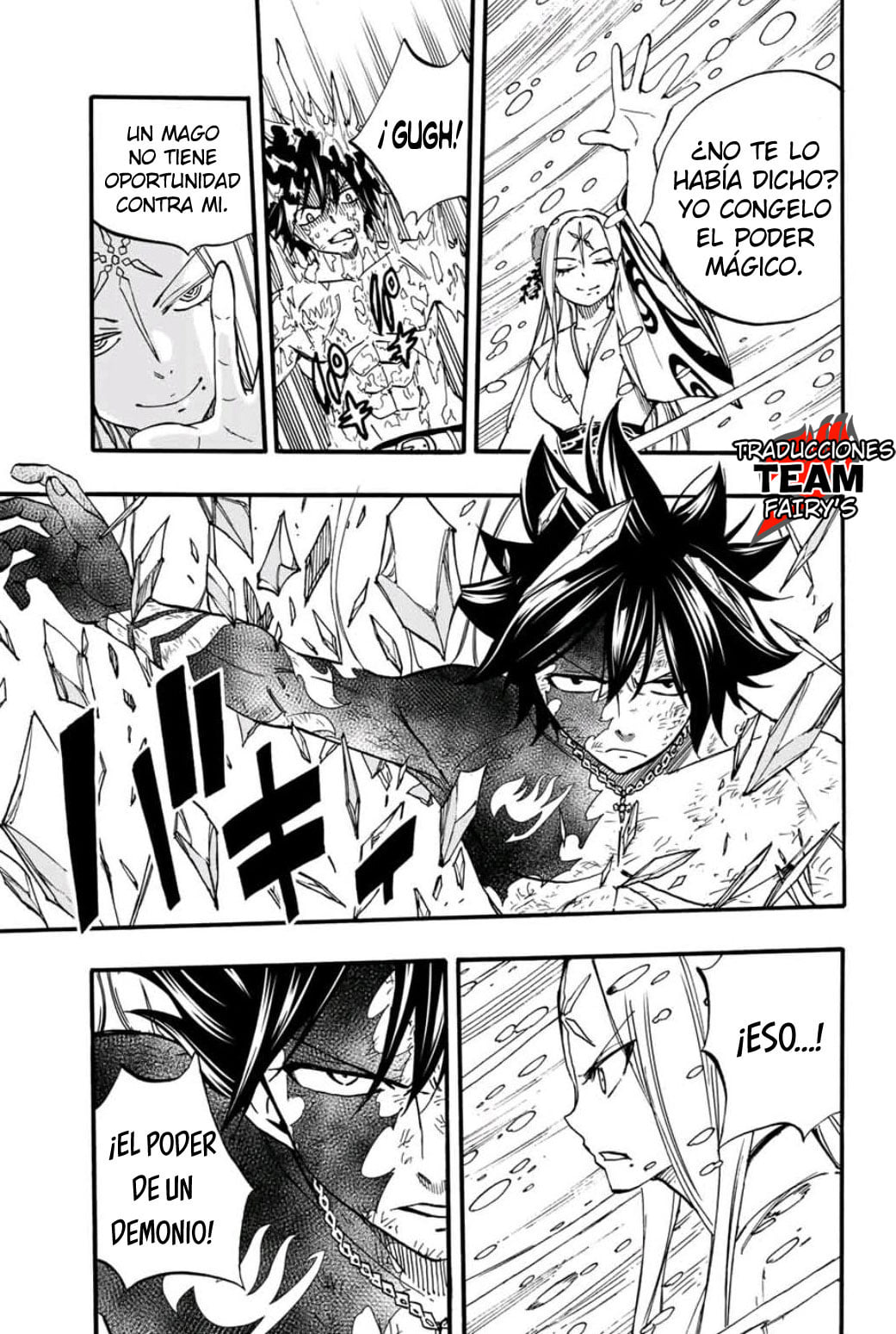 Read Fairy Tail La misión de los 100 años ES Manga Online