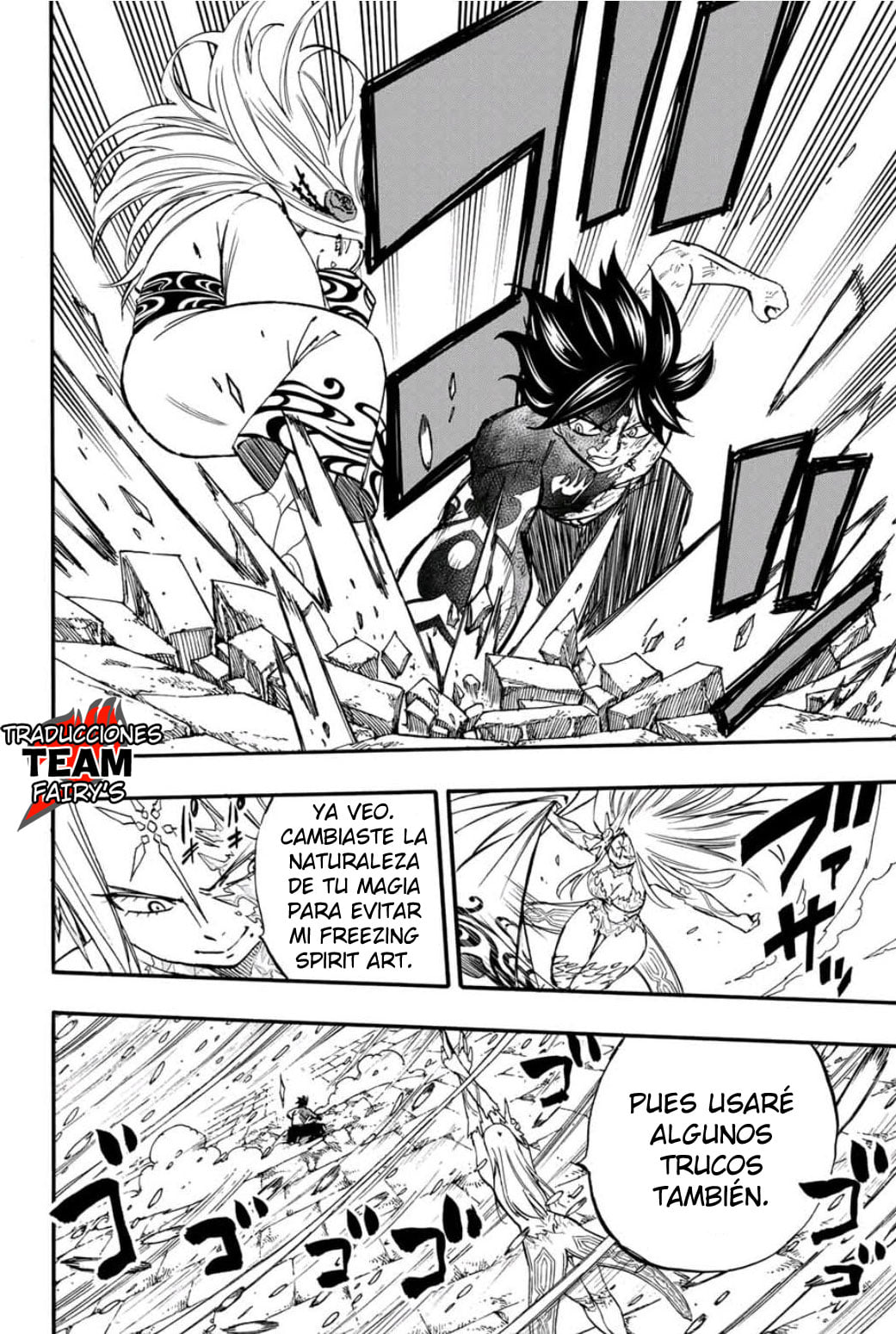 Read Fairy Tail La misión de los 100 años ES Manga Online