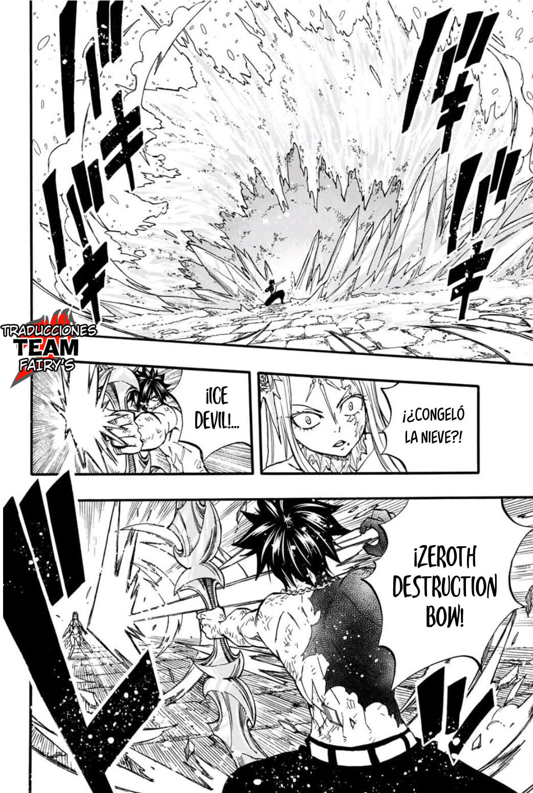 Read Fairy Tail La misión de los 100 años ES Manga Online