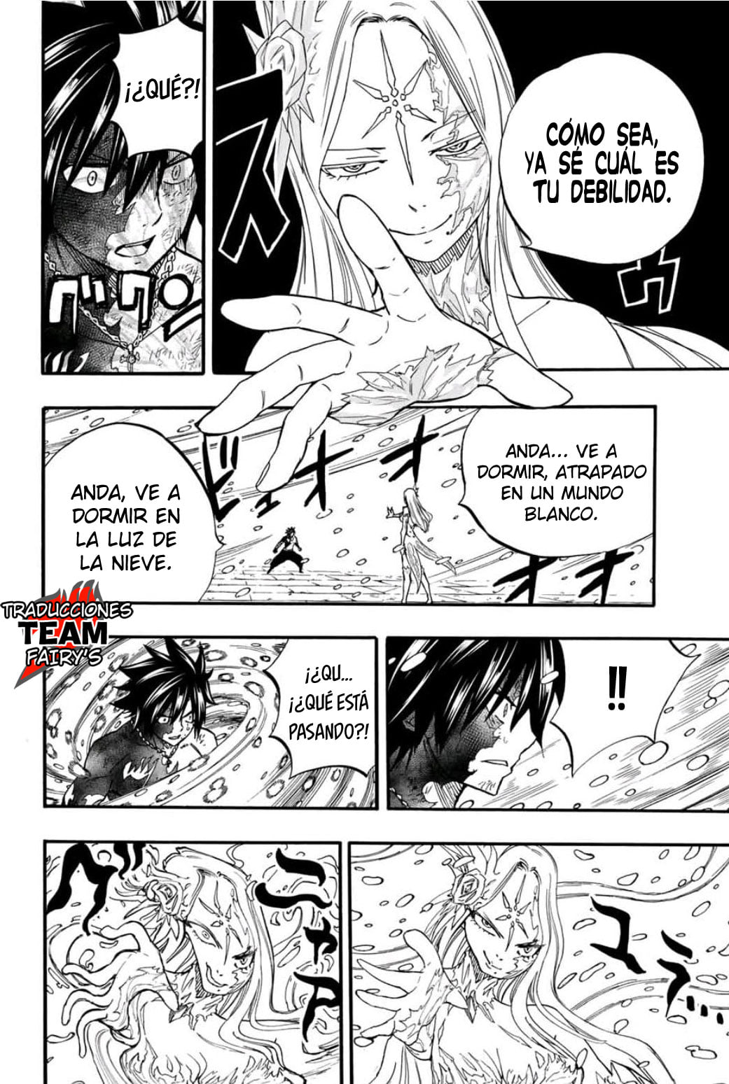 Read Fairy Tail La misión de los 100 años ES Manga Online