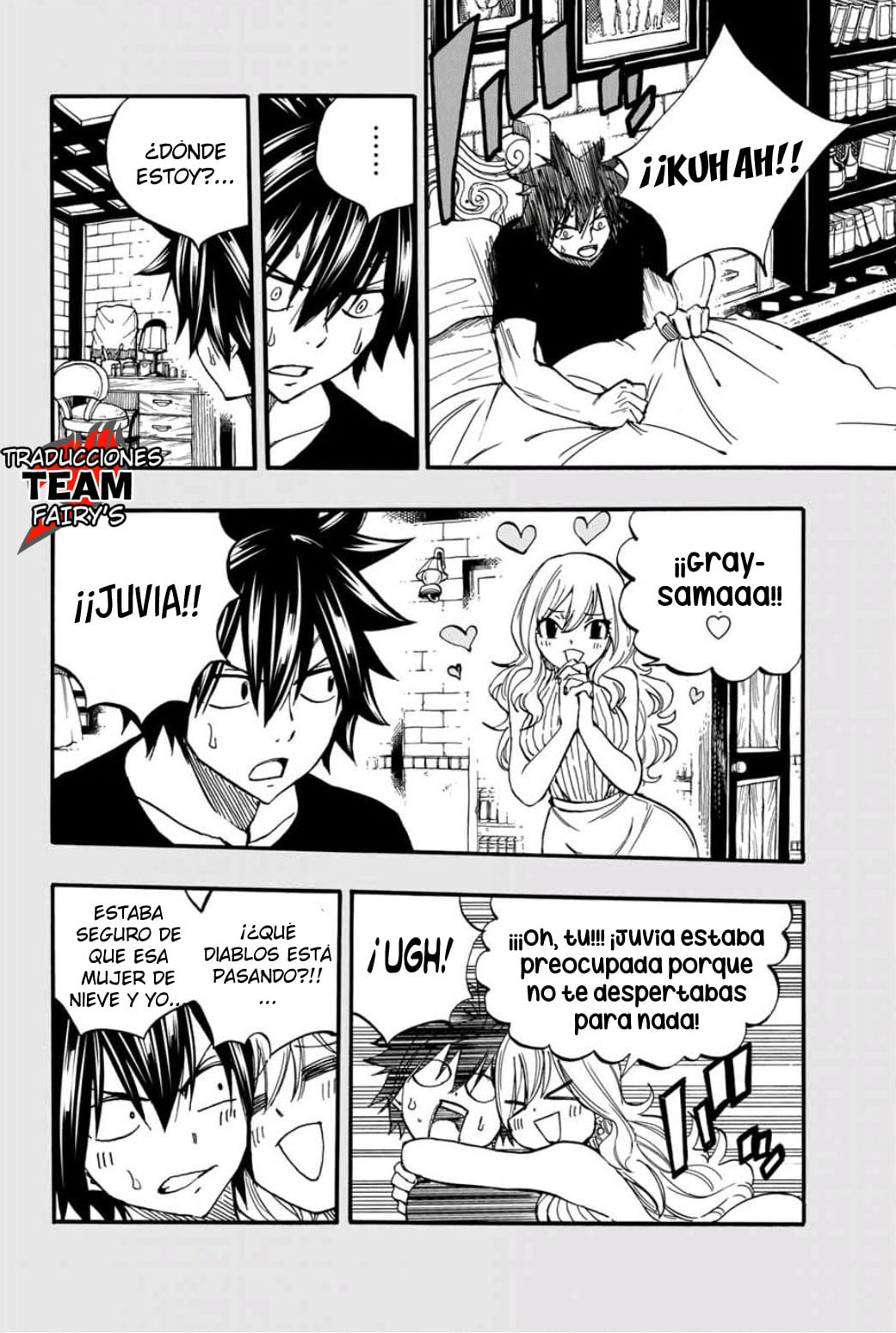 Read Fairy Tail La misión de los 100 años ES Manga Online