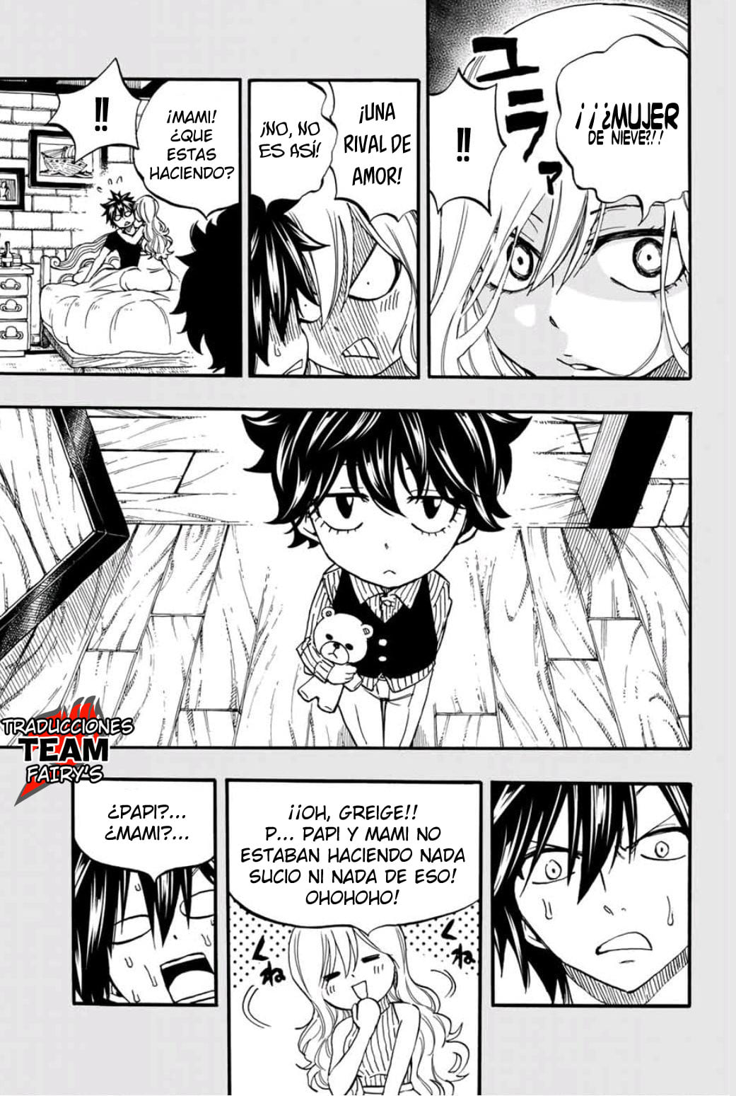 Read Fairy Tail La misión de los 100 años ES Manga Online