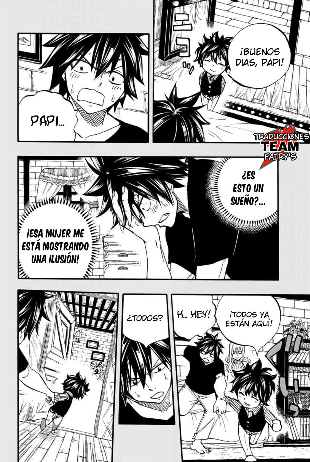 Read Fairy Tail La misión de los 100 años ES Manga Online