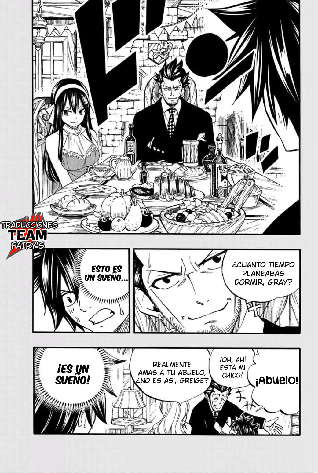 Read Fairy Tail La misión de los 100 años ES Manga Online