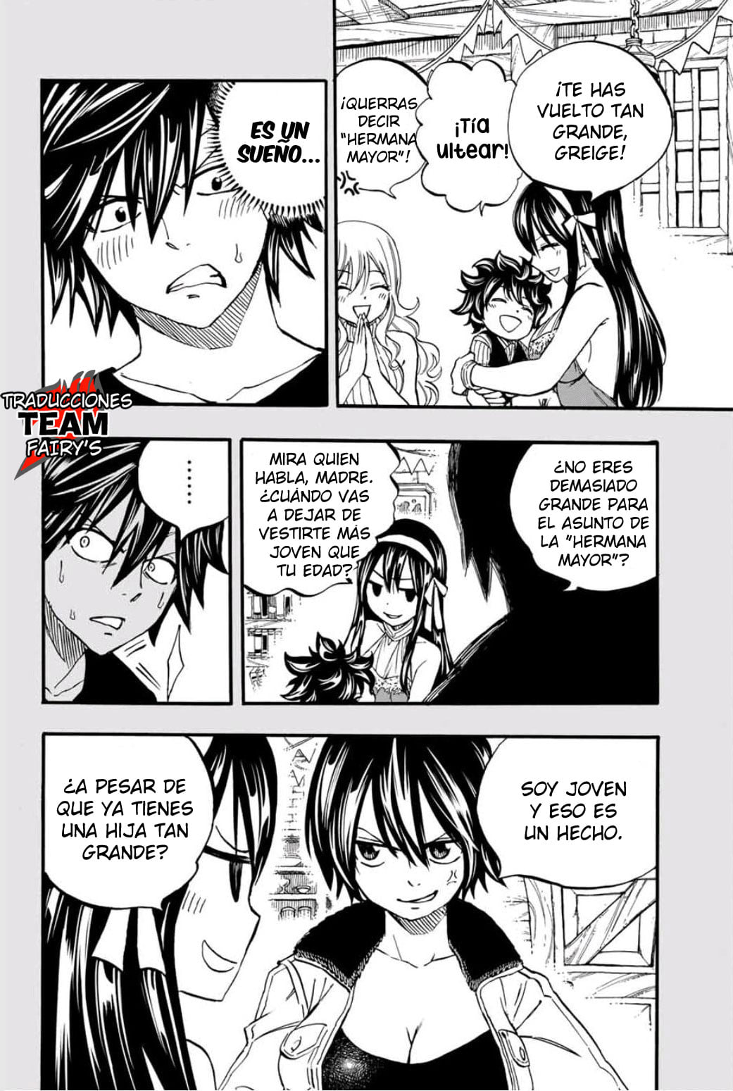 Read Fairy Tail La misión de los 100 años ES Manga Online