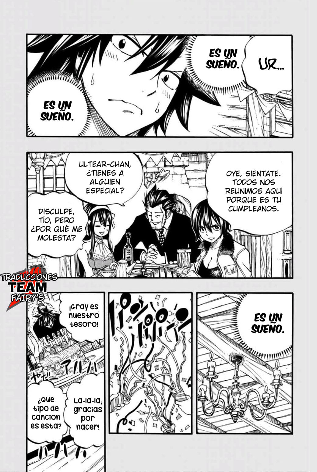 Read Fairy Tail La misión de los 100 años ES Manga Online