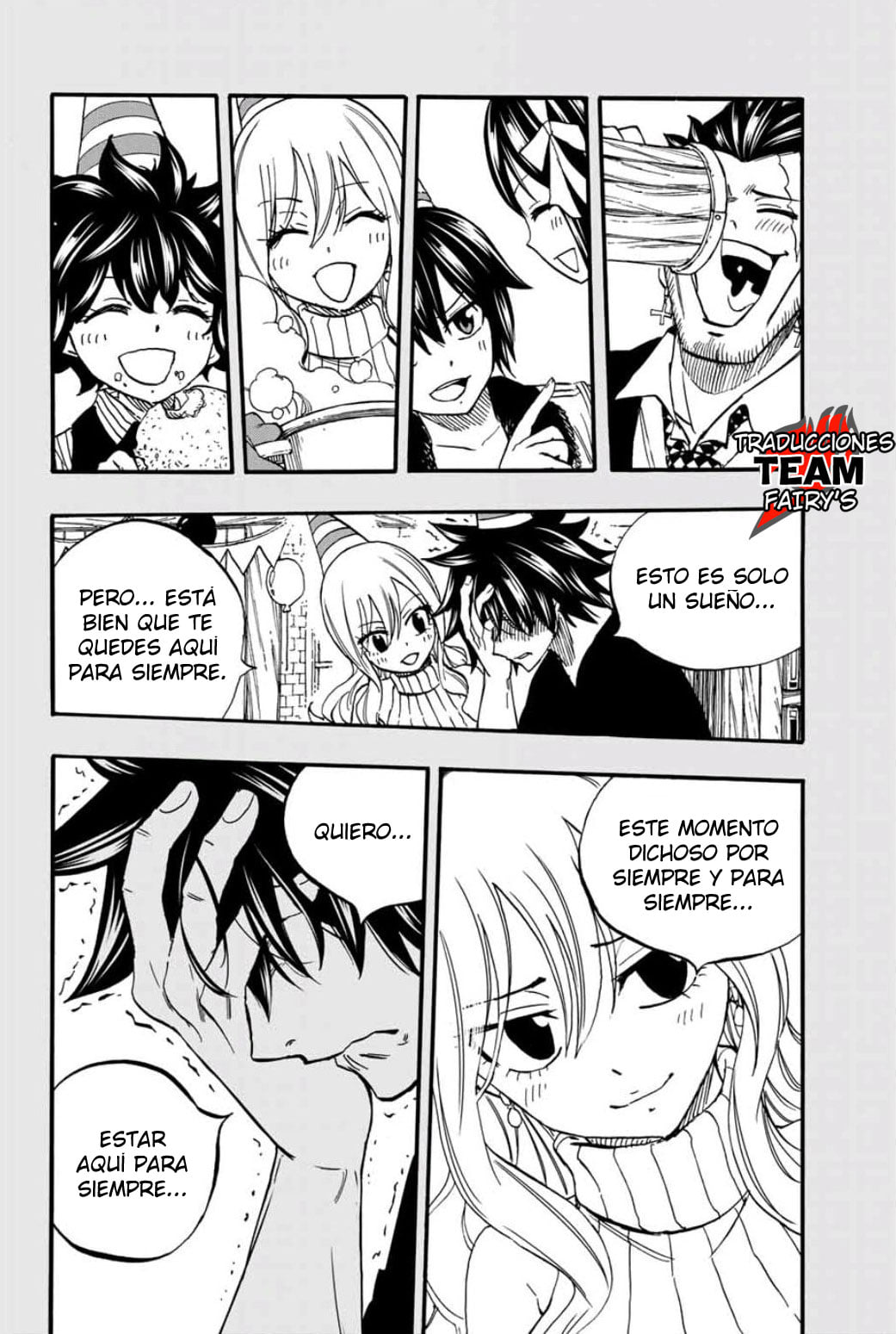 Read Fairy Tail La misión de los 100 años ES Manga Online