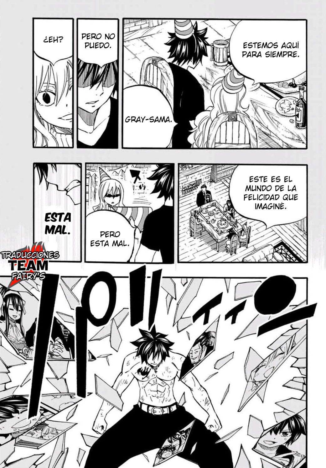 Read Fairy Tail La misión de los 100 años ES Manga Online