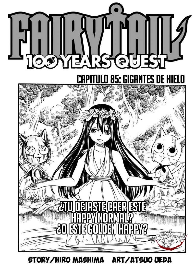 Read Fairy Tail La misión de los 100 años ES Manga Online