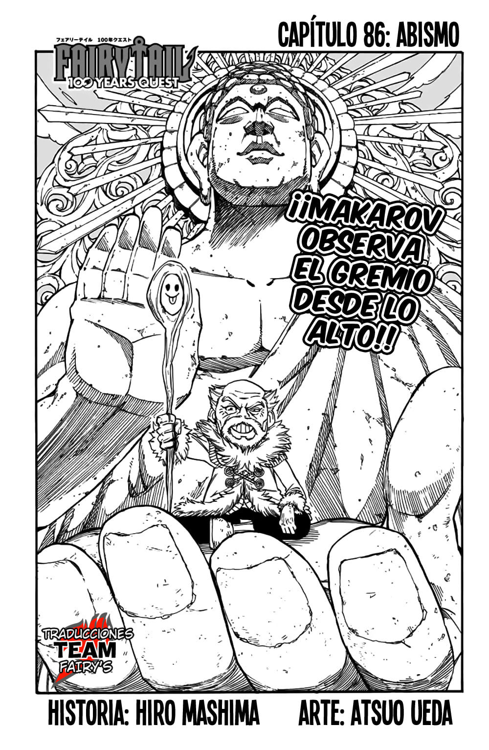 Read Fairy Tail La misión de los 100 años ES Manga Online