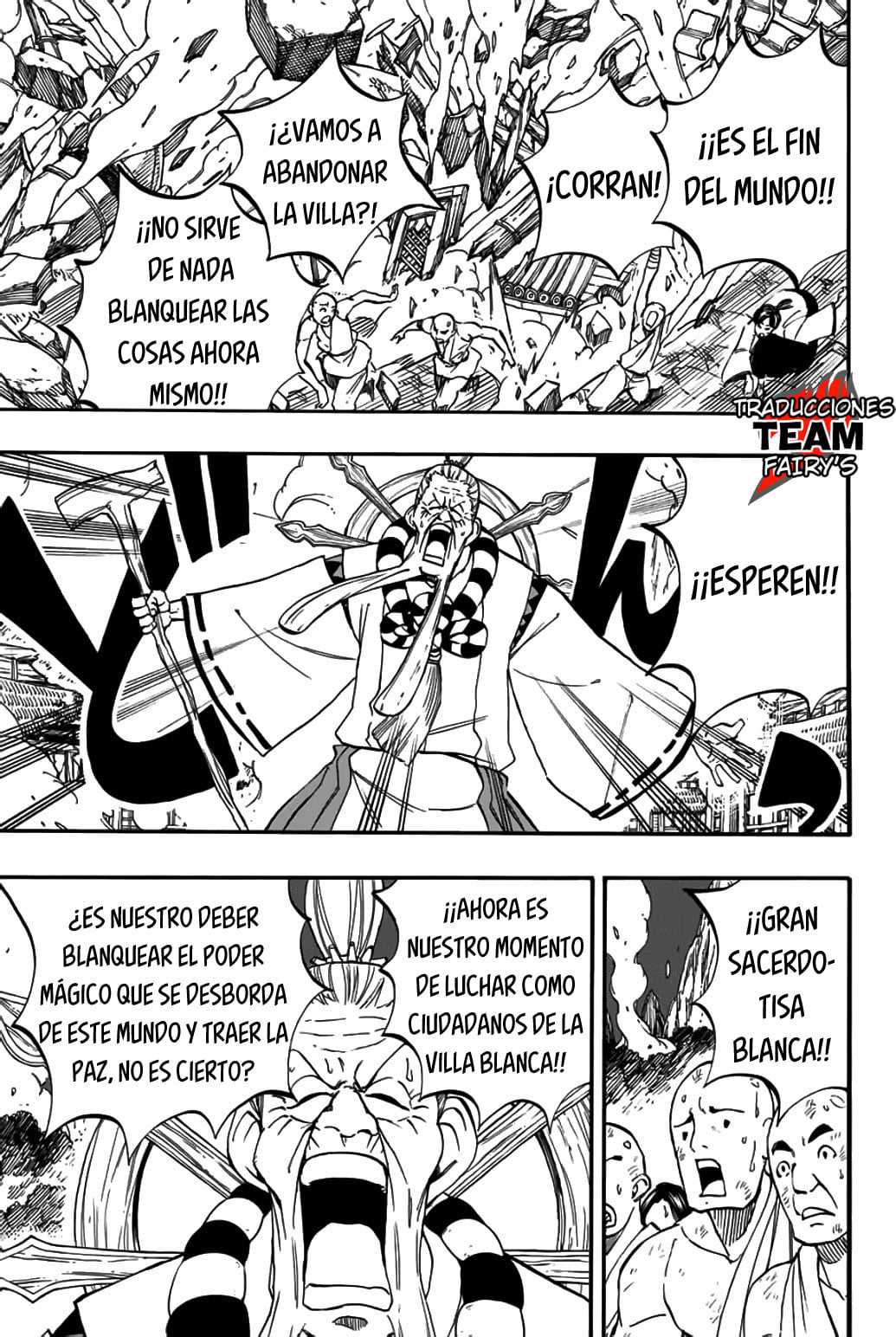 Read Fairy Tail La misión de los 100 años ES Manga Online