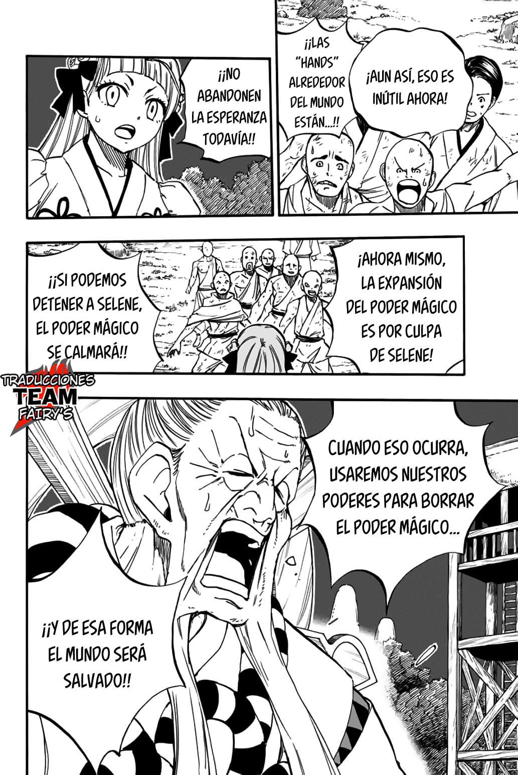 Read Fairy Tail La misión de los 100 años ES Manga Online