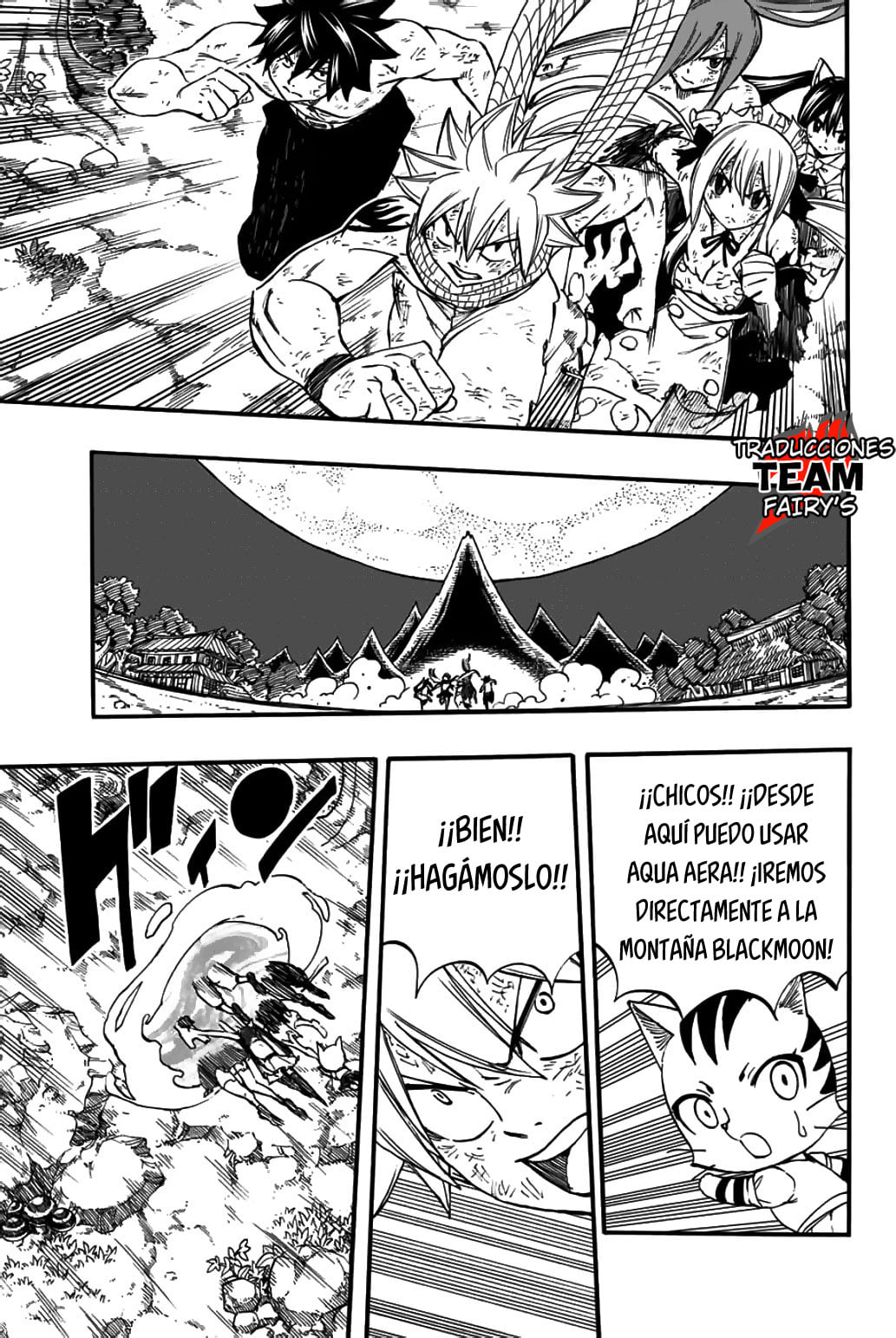 Read Fairy Tail La misión de los 100 años ES Manga Online