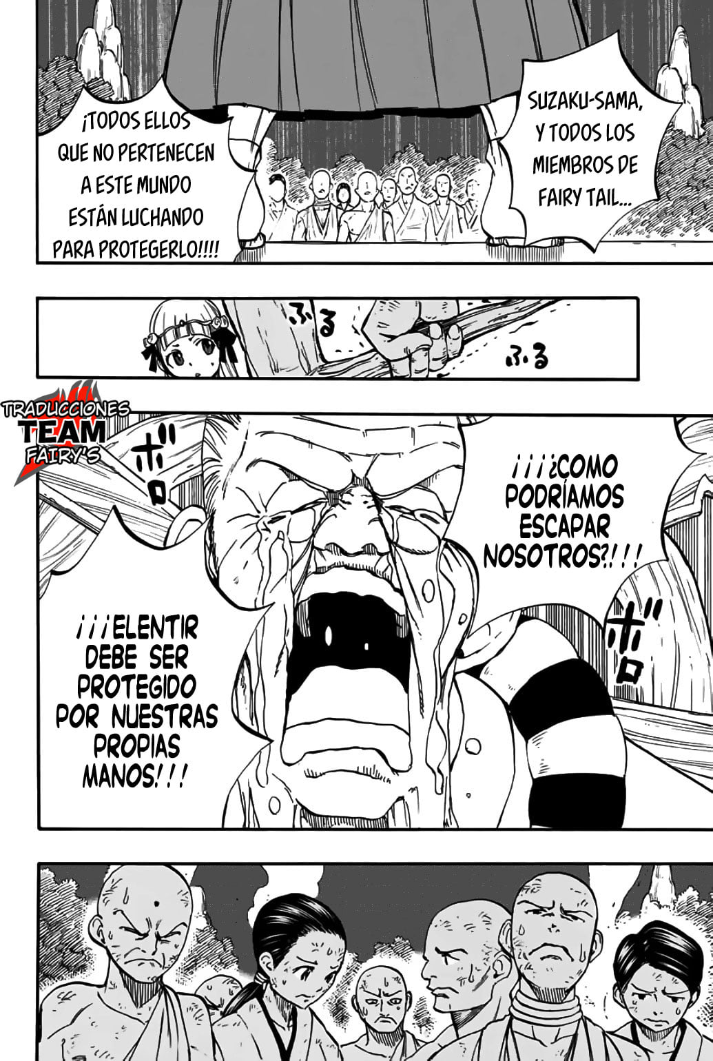 Read Fairy Tail La misión de los 100 años ES Manga Online