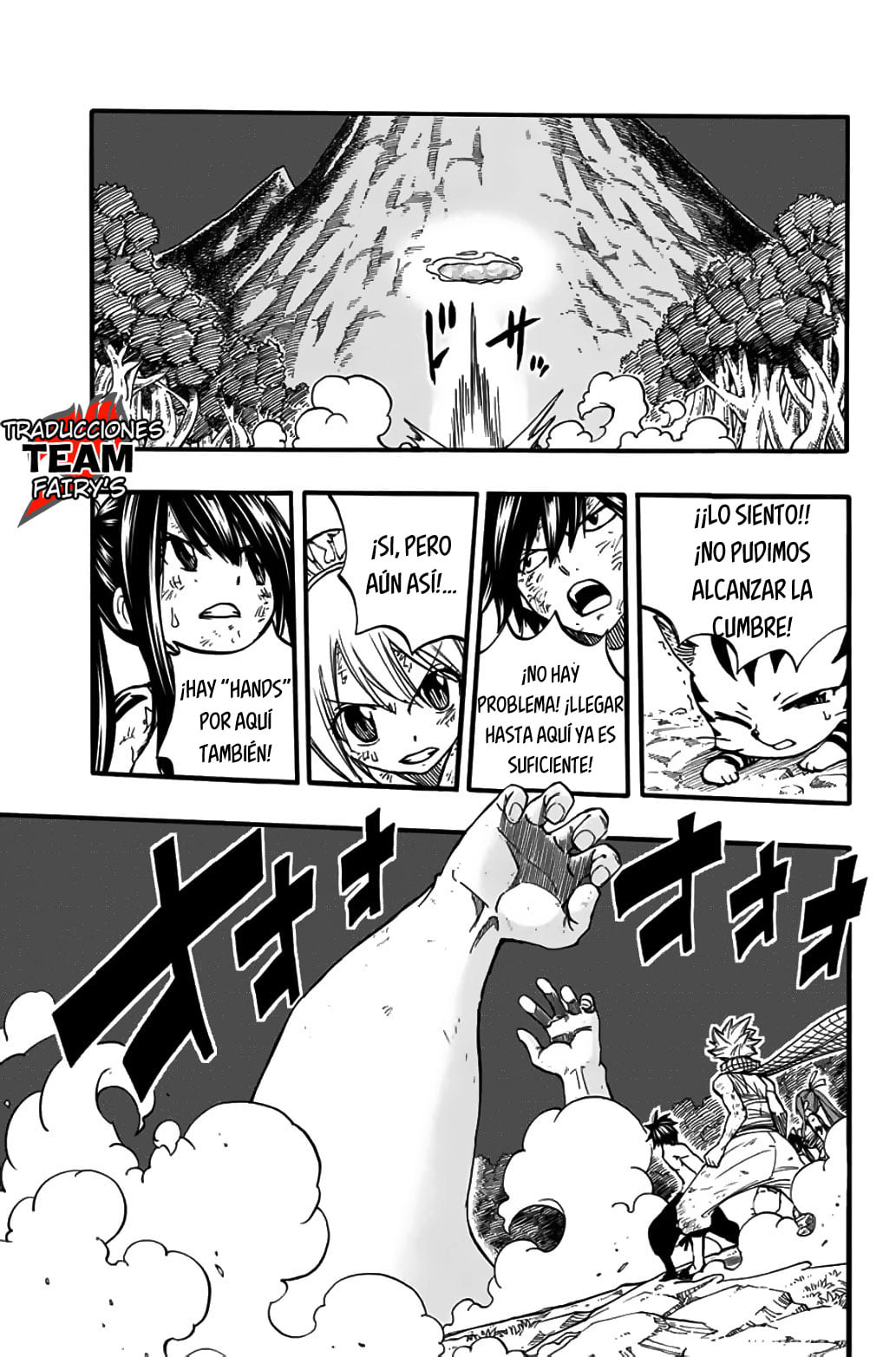 Read Fairy Tail La misión de los 100 años ES Manga Online