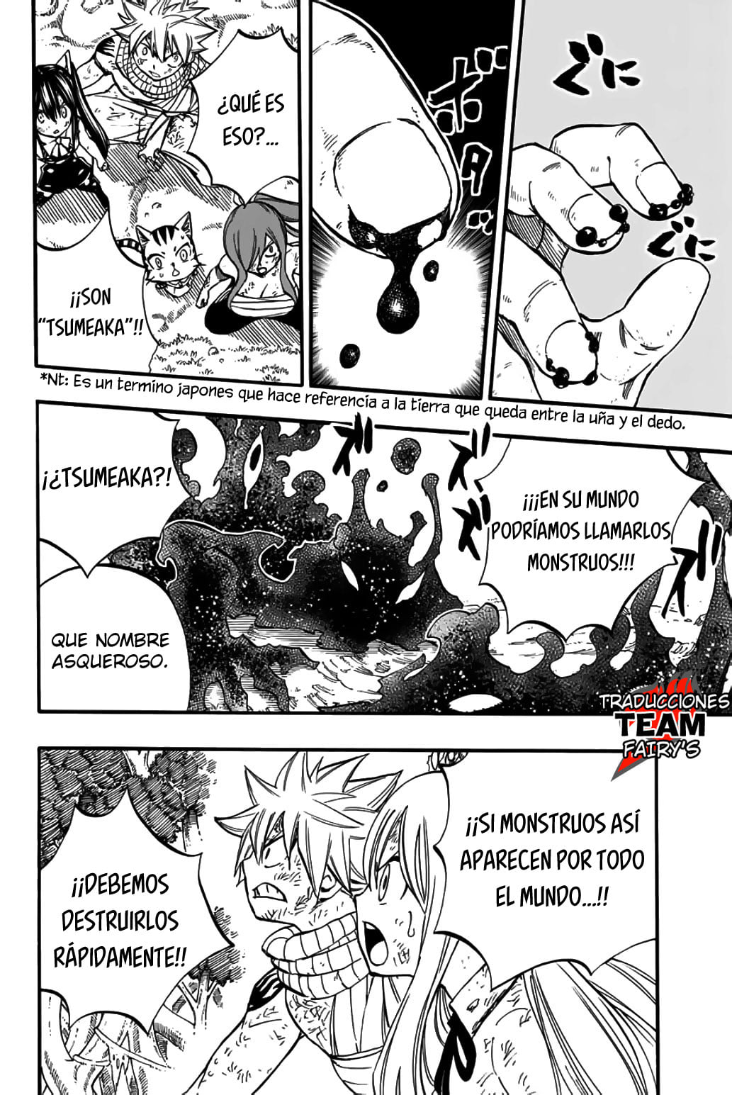 Read Fairy Tail La misión de los 100 años ES Manga Online