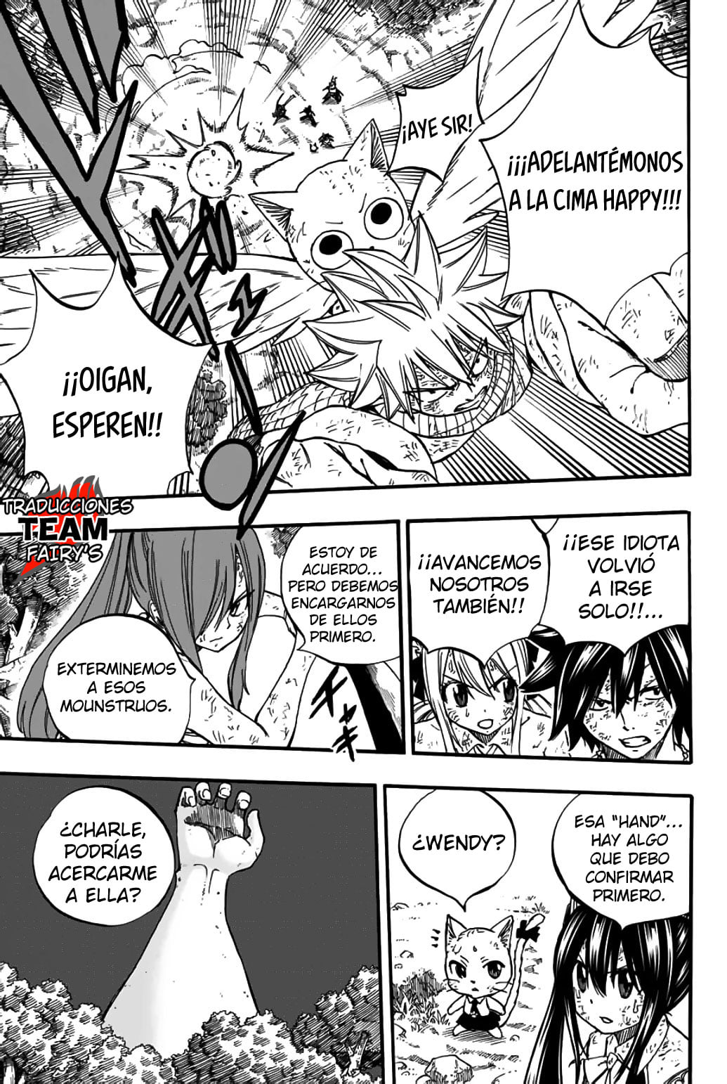 Read Fairy Tail La misión de los 100 años ES Manga Online