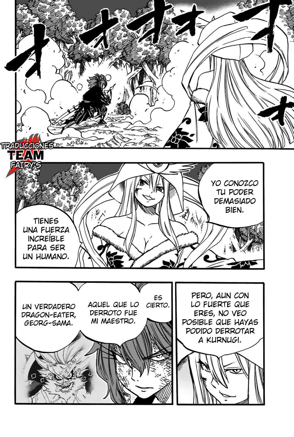 Read Fairy Tail La misión de los 100 años ES Manga Online