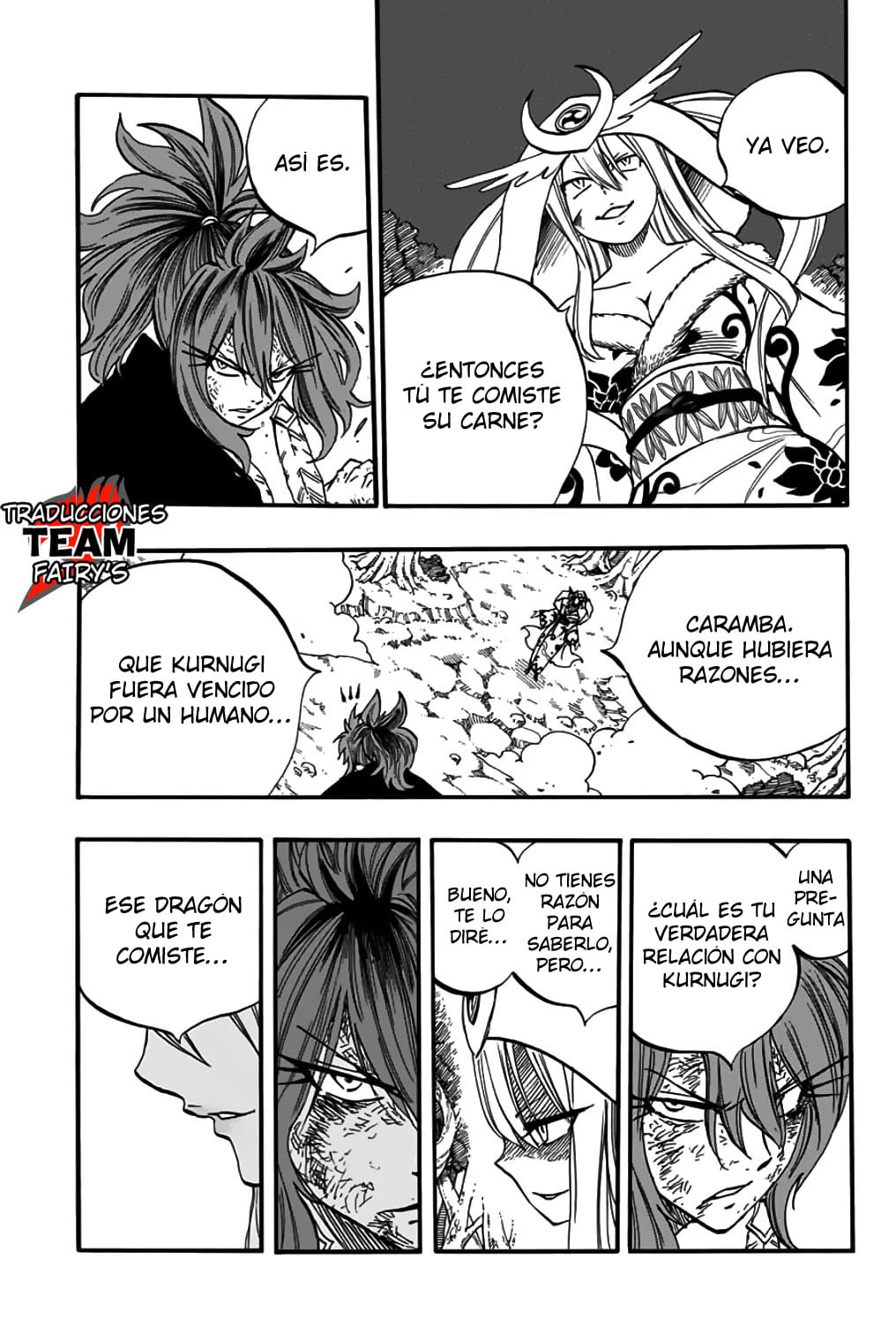 Read Fairy Tail La misión de los 100 años ES Manga Online