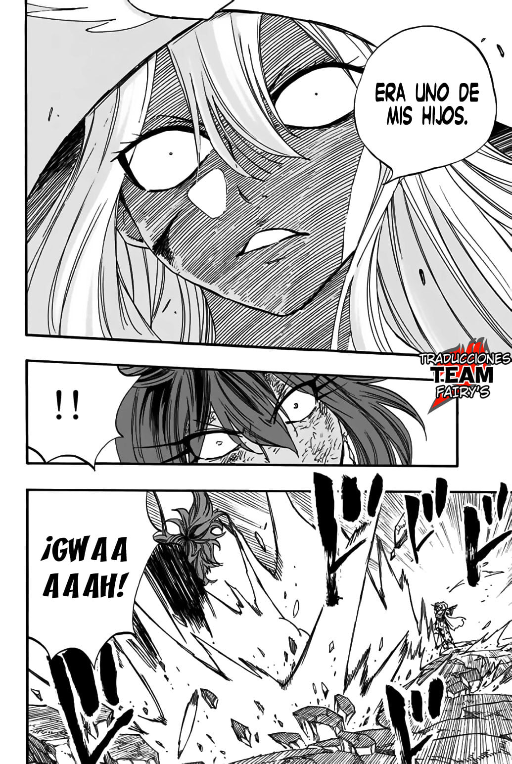 Read Fairy Tail La misión de los 100 años ES Manga Online