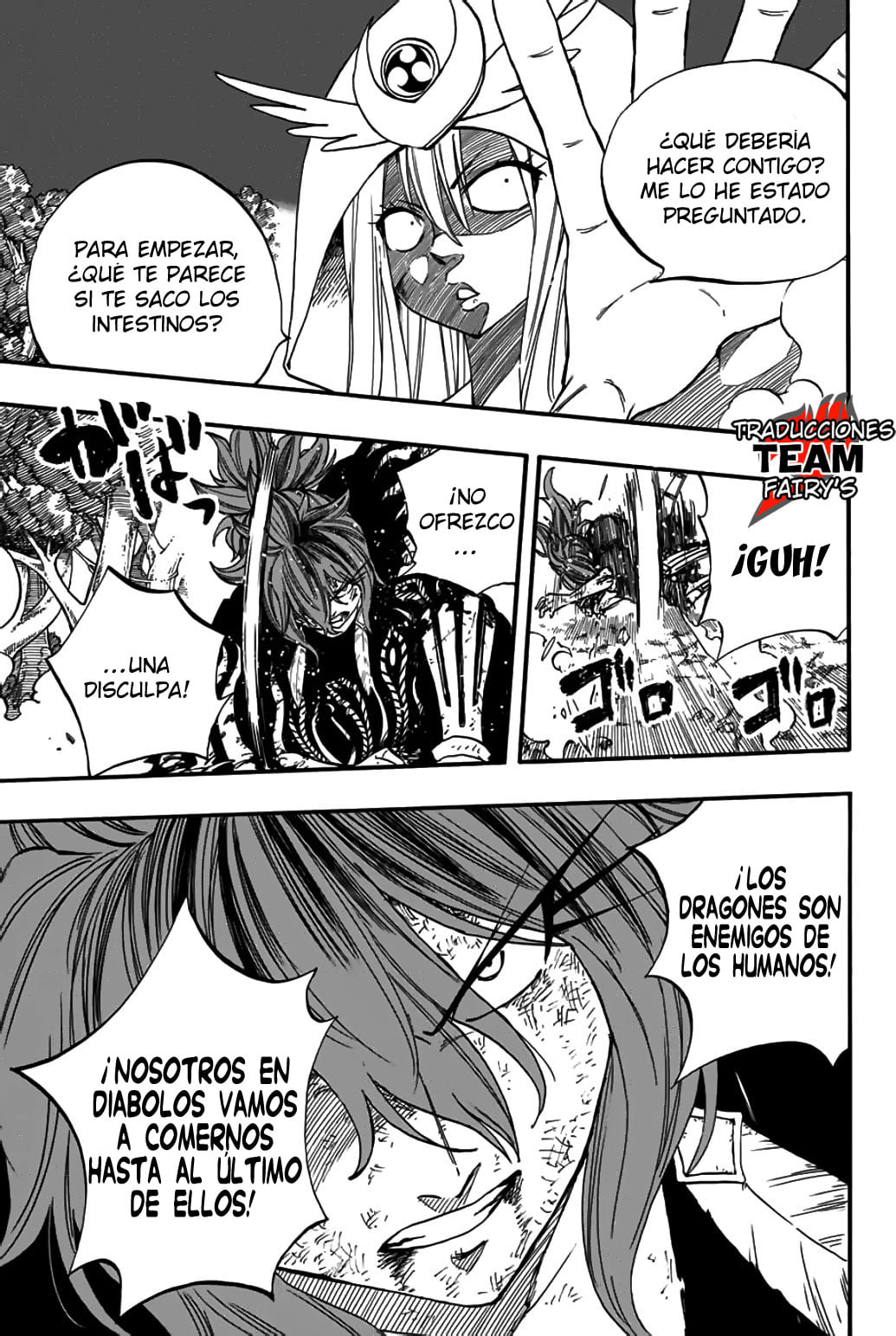 Read Fairy Tail La misión de los 100 años ES Manga Online