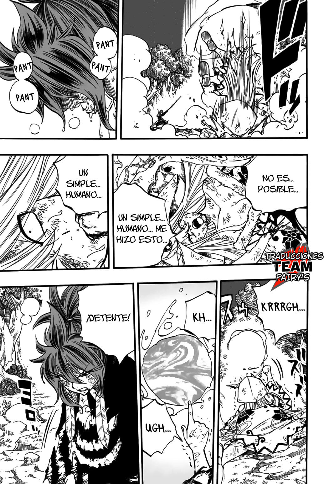 Read Fairy Tail La misión de los 100 años ES Manga Online