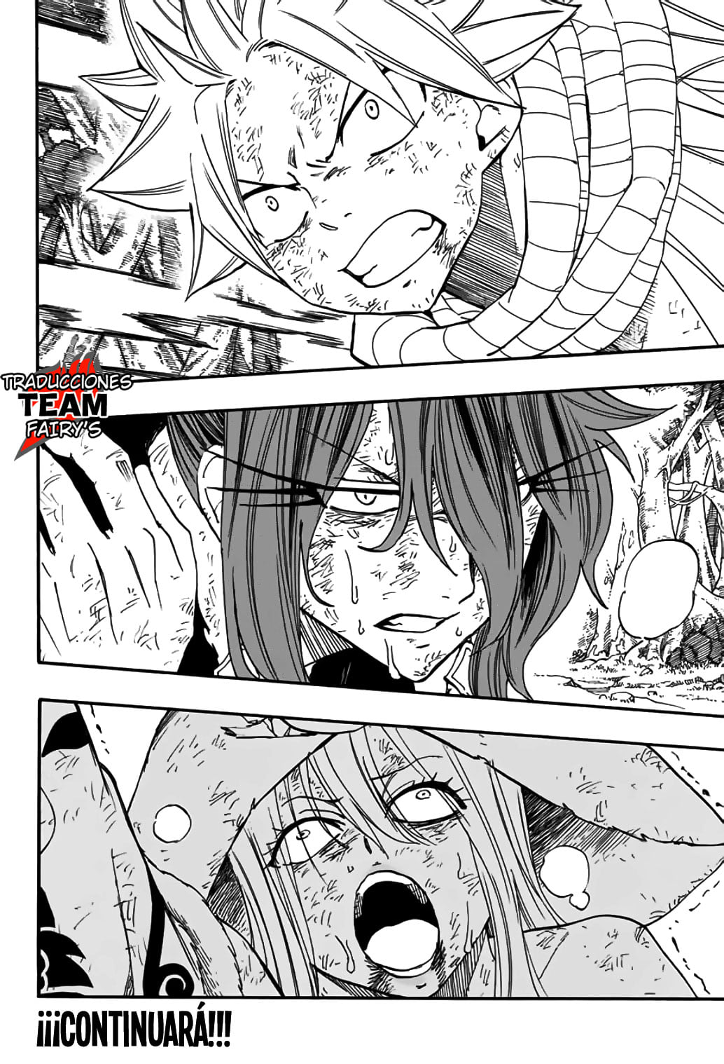 Read Fairy Tail La misión de los 100 años ES Manga Online