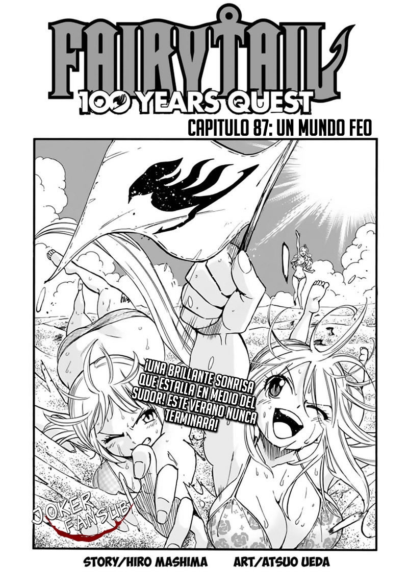 Read Fairy Tail La misión de los 100 años ES Manga Online