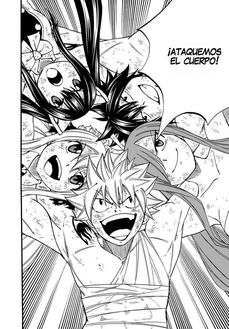 Read Fairy Tail La misión de los 100 años ES Manga Online