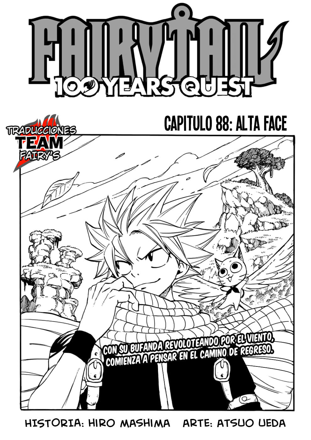 Read Fairy Tail La misión de los 100 años ES Manga Online