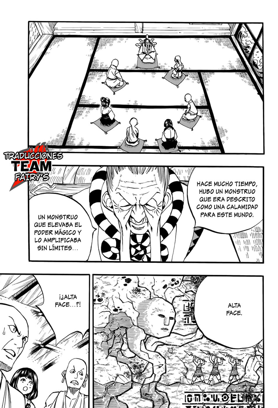 Read Fairy Tail La misión de los 100 años ES Manga Online