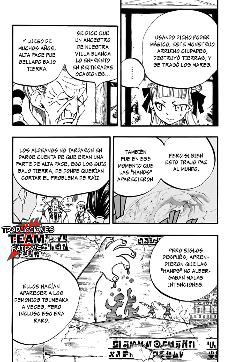 Read Fairy Tail La misión de los 100 años ES Manga Online