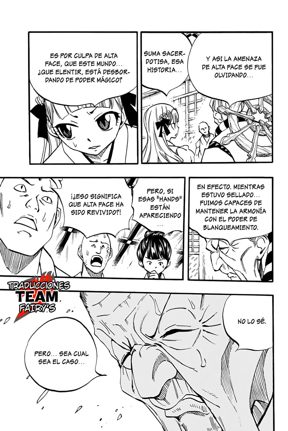 Read Fairy Tail La misión de los 100 años ES Manga Online