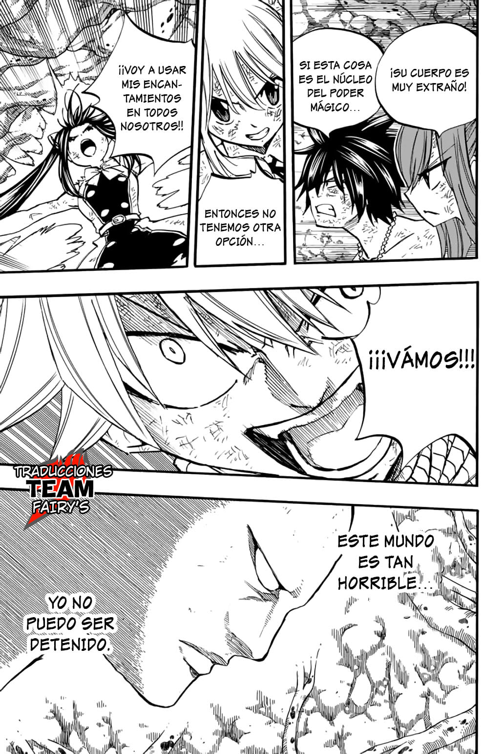 Read Fairy Tail La misión de los 100 años ES Manga Online