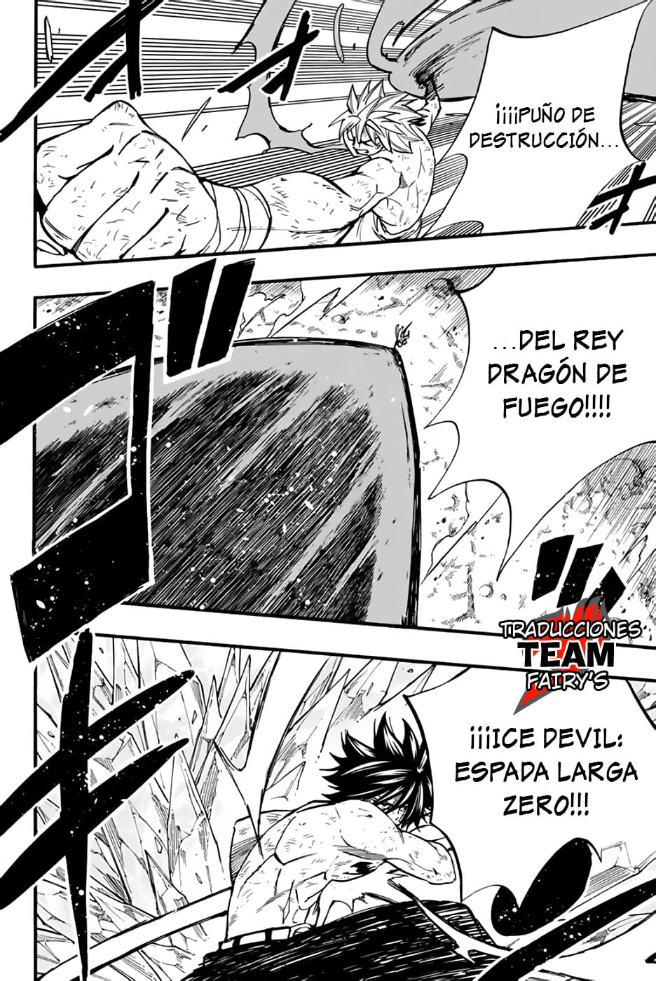 Read Fairy Tail La misión de los 100 años ES Manga Online