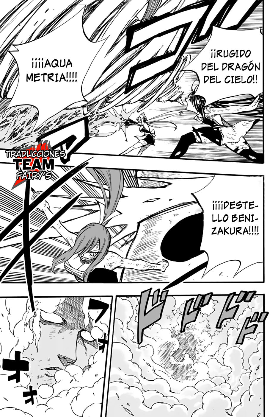 Read Fairy Tail La misión de los 100 años ES Manga Online