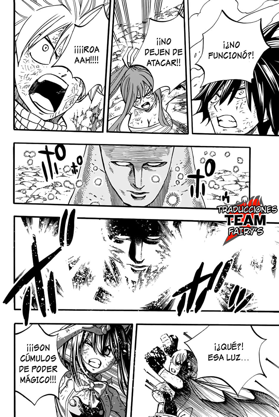 Read Fairy Tail La misión de los 100 años ES Manga Online