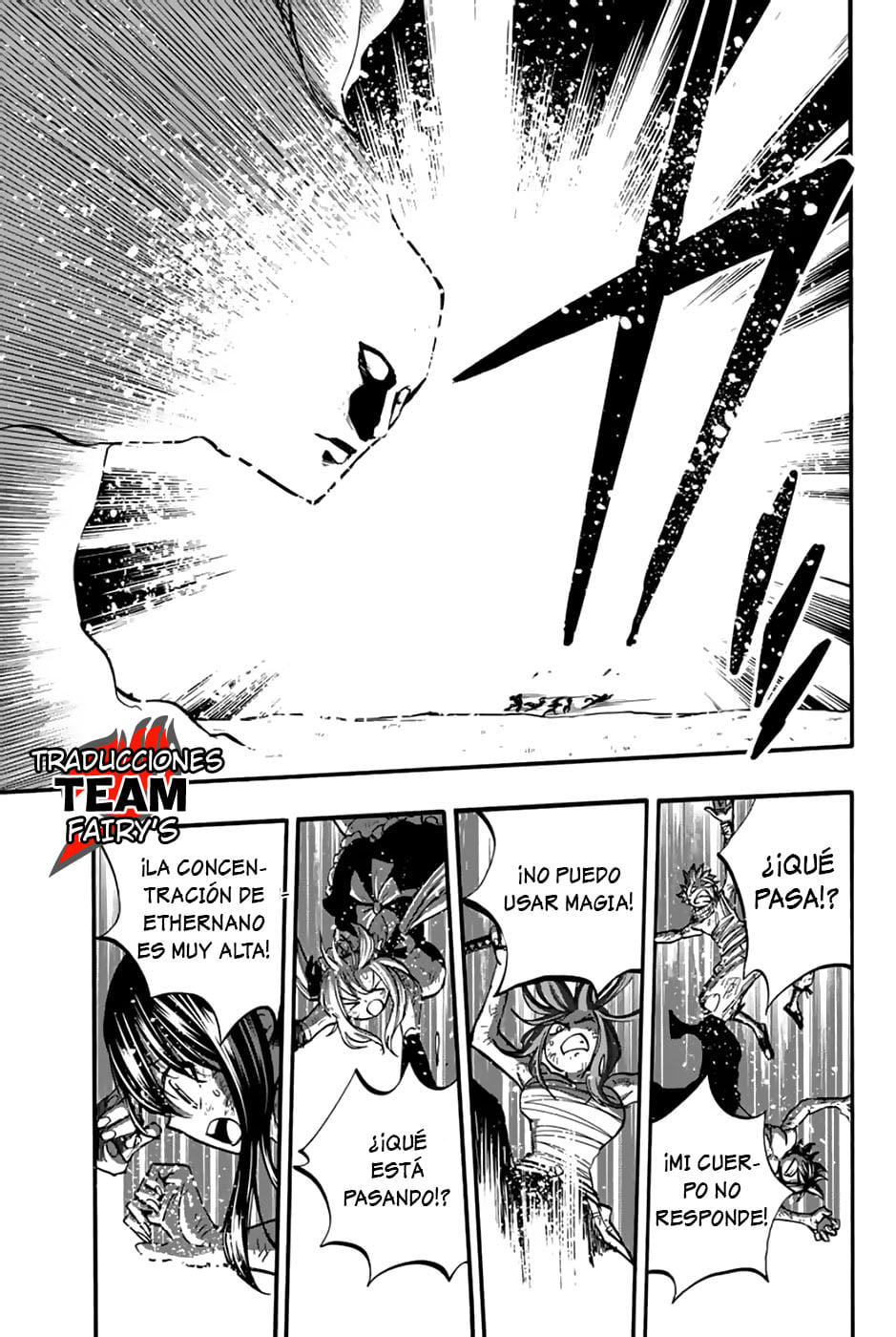 Read Fairy Tail La misión de los 100 años ES Manga Online