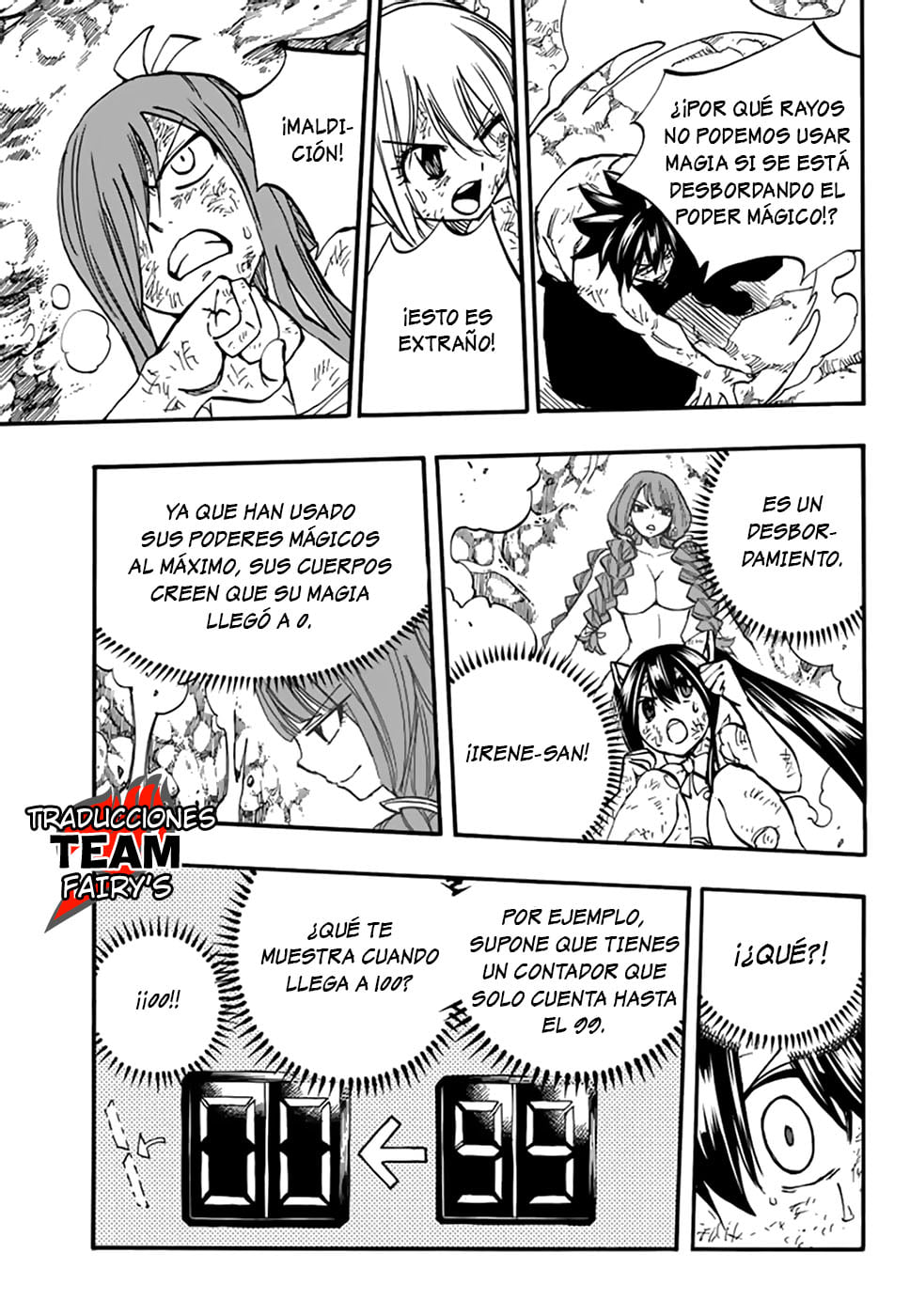 Read Fairy Tail La misión de los 100 años ES Manga Online