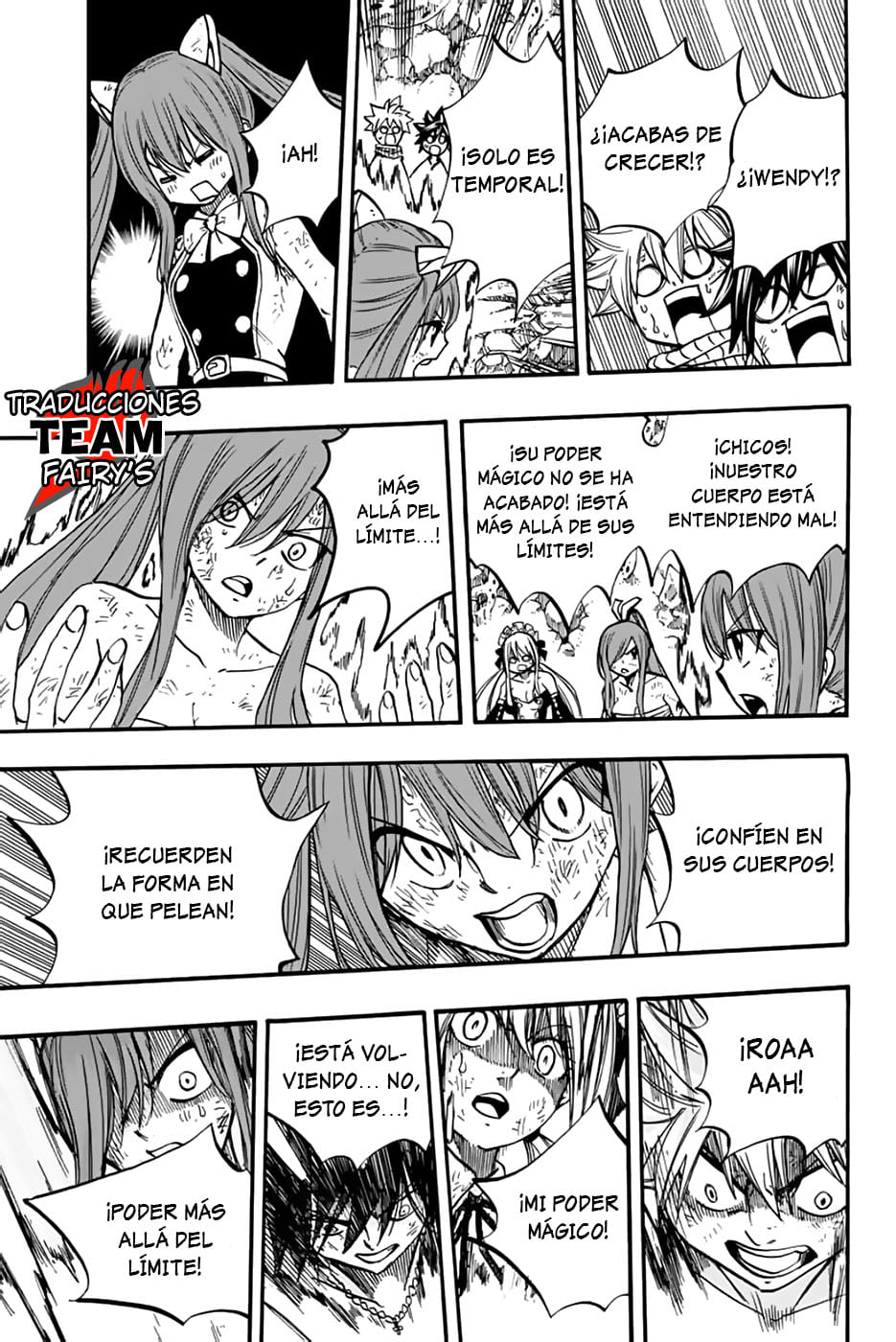 Read Fairy Tail La misión de los 100 años ES Manga Online