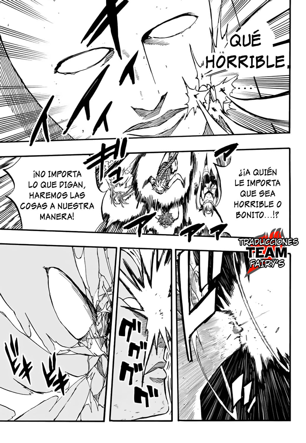 Read Fairy Tail La misión de los 100 años ES Manga Online