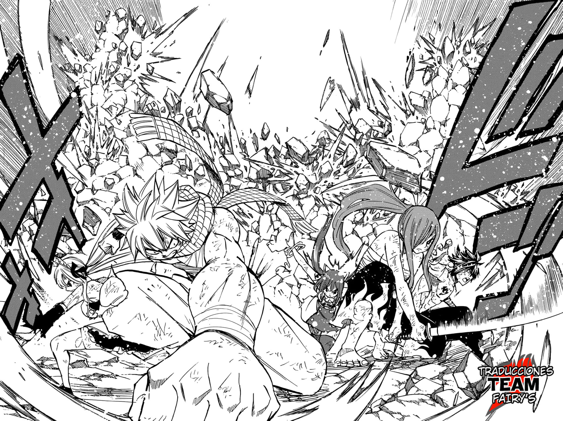Read Fairy Tail La misión de los 100 años ES Manga Online