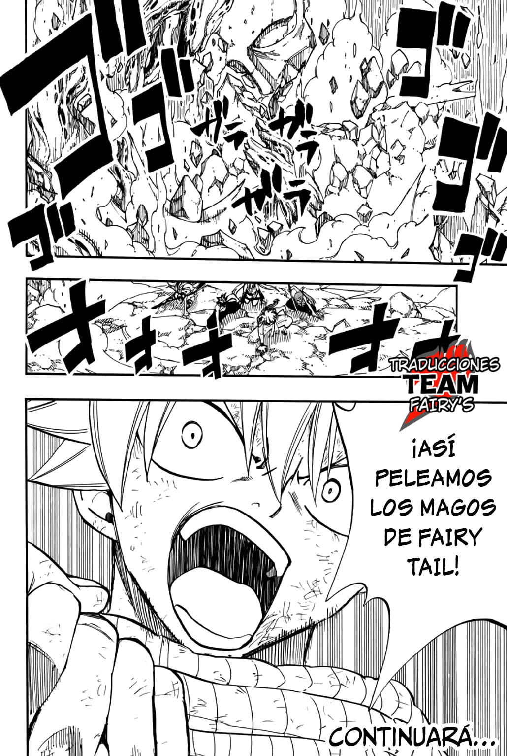 Read Fairy Tail La misión de los 100 años ES Manga Online