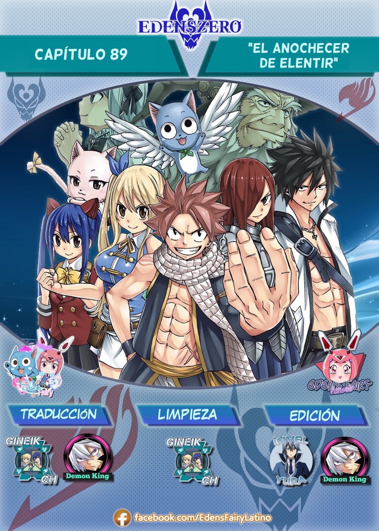 Read Fairy Tail La misión de los 100 años ES Manga Online