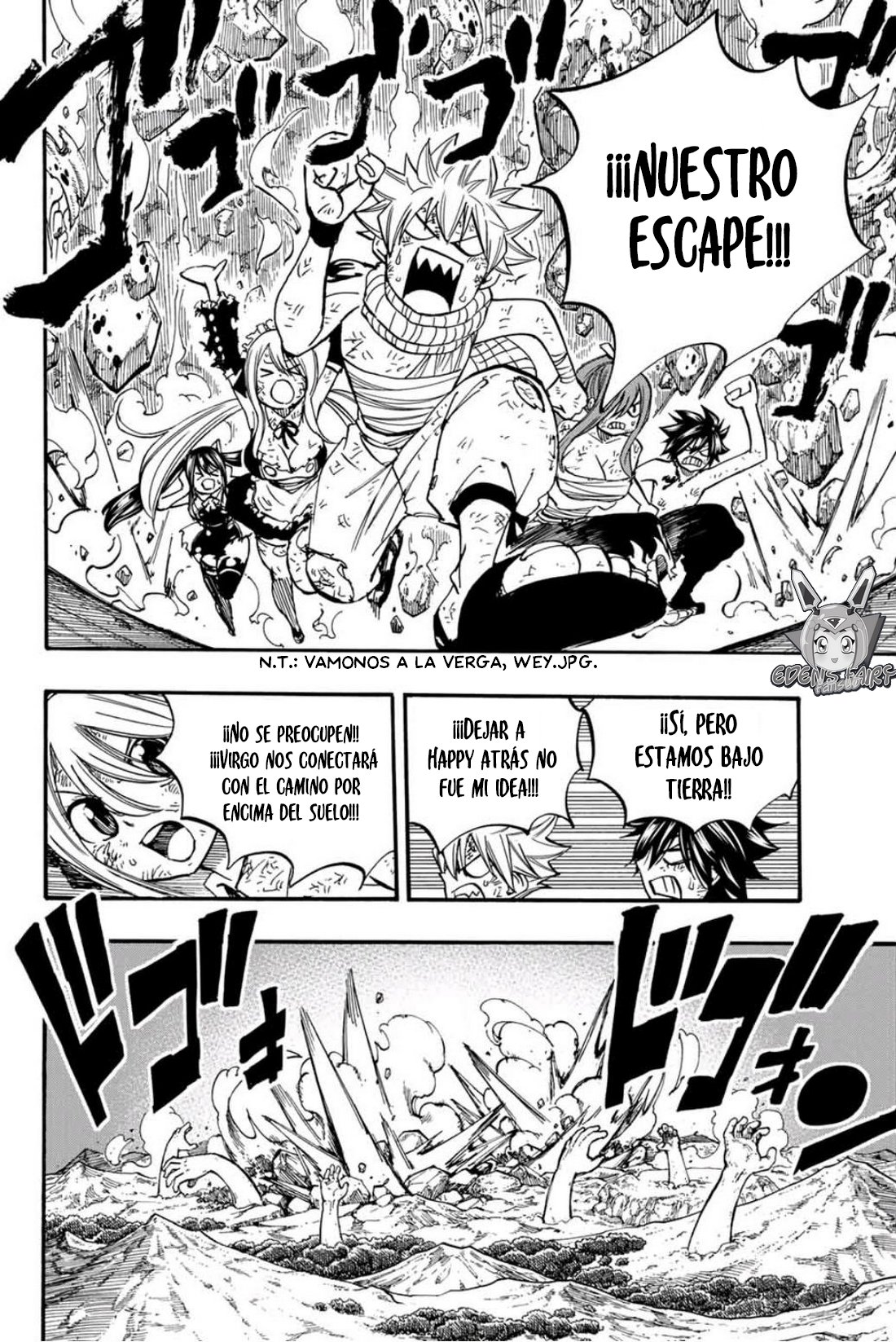 Read Fairy Tail La misión de los 100 años ES Manga Online