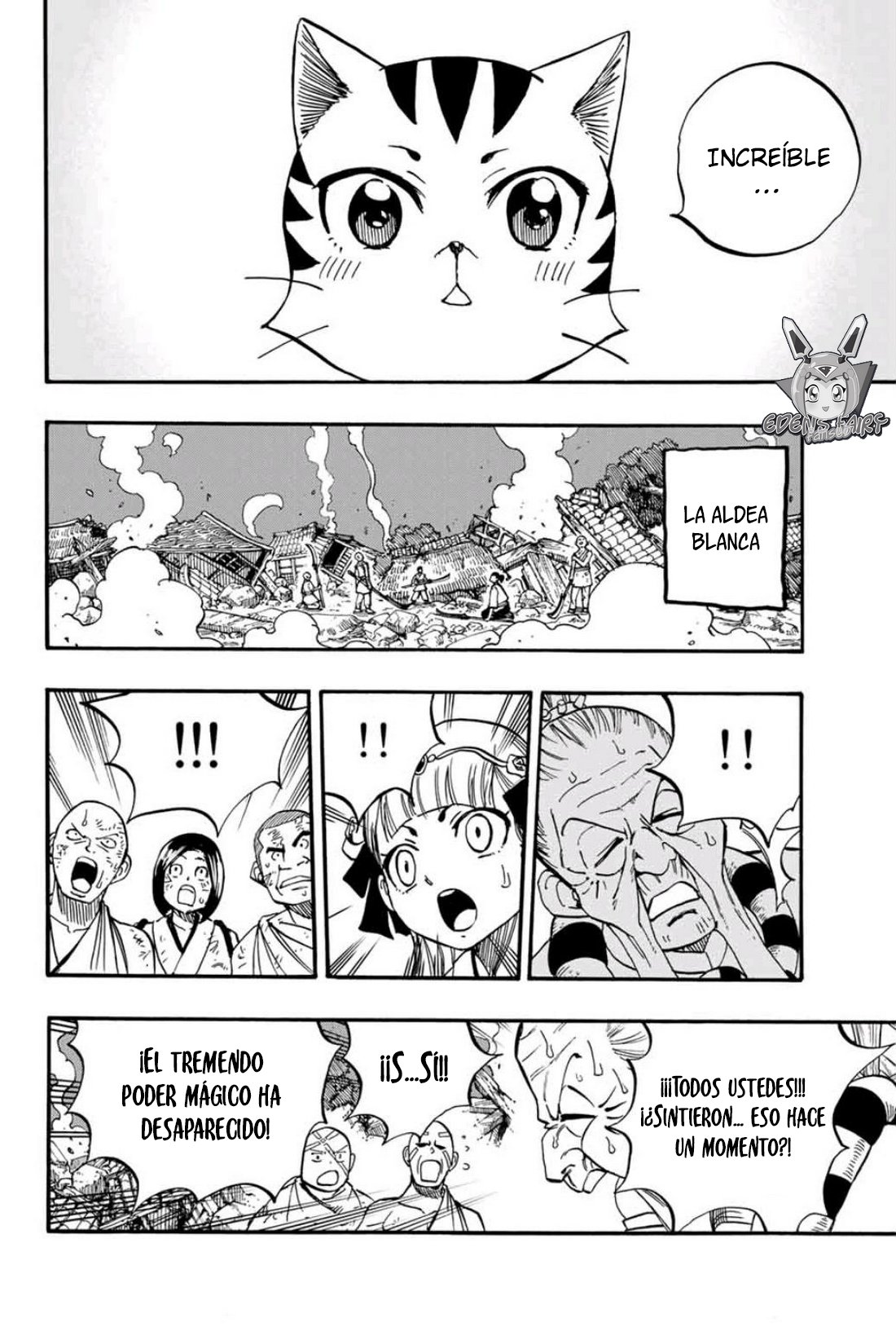 Read Fairy Tail La misión de los 100 años ES Manga Online