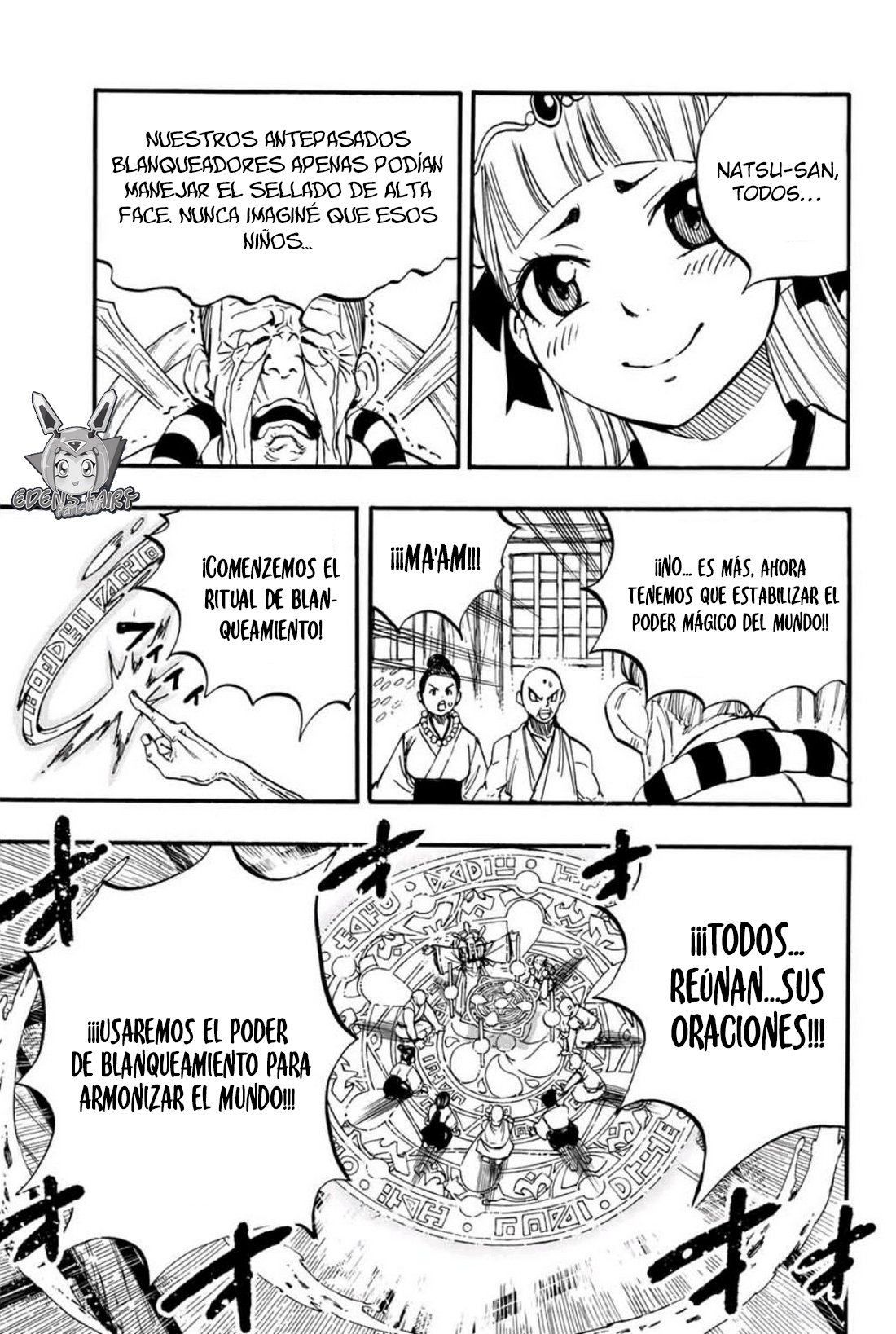 Read Fairy Tail La misión de los 100 años ES Manga Online