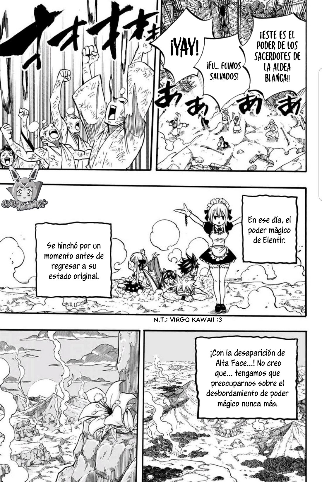 Read Fairy Tail La misión de los 100 años ES Manga Online