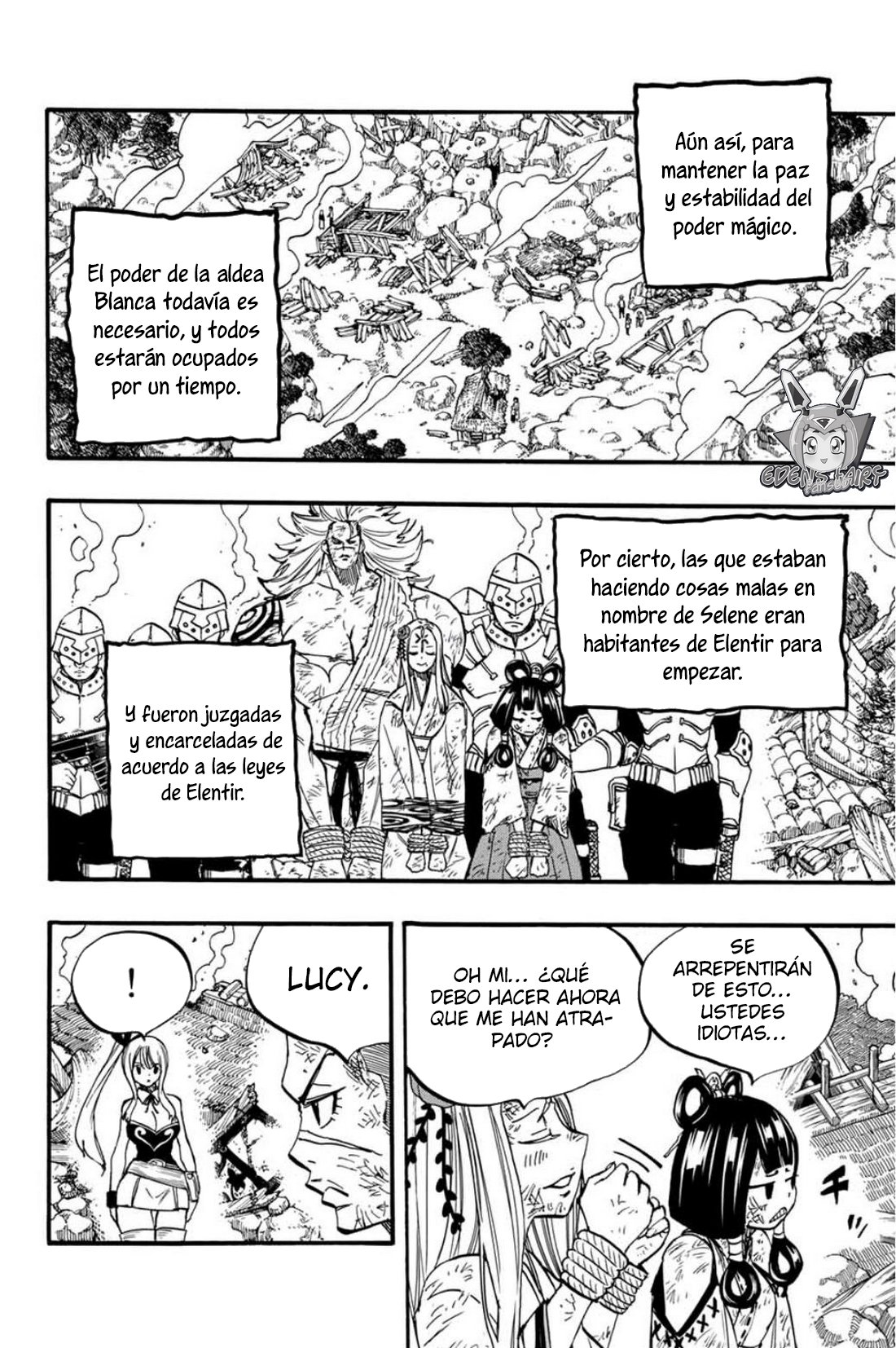 Read Fairy Tail La misión de los 100 años ES Manga Online