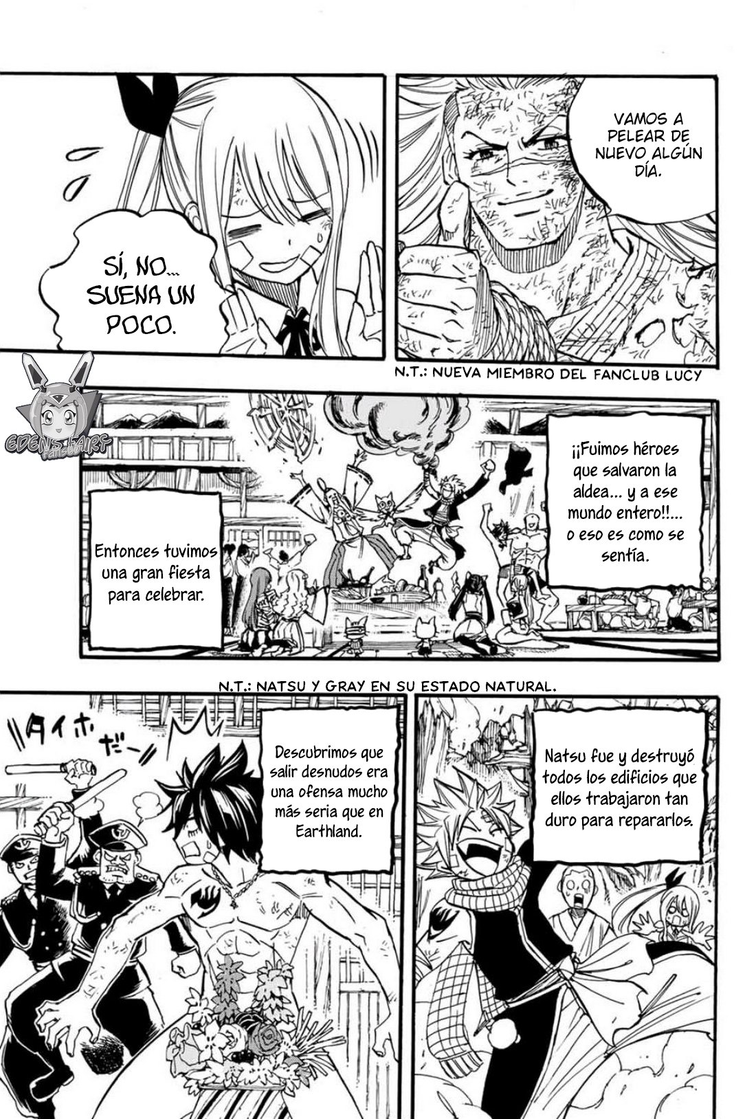 Read Fairy Tail La misión de los 100 años ES Manga Online